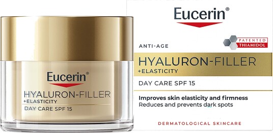 Eucerin Hyaluron-Filler +Elastictiy Day Care SPF15 Eucerin Hyaluron-Filler +Elastictiy Day Care SPF15