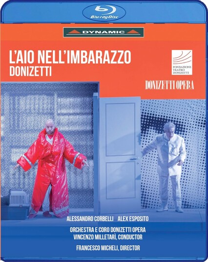 Donizetti: L'aio nell'imbarazzo (2022)