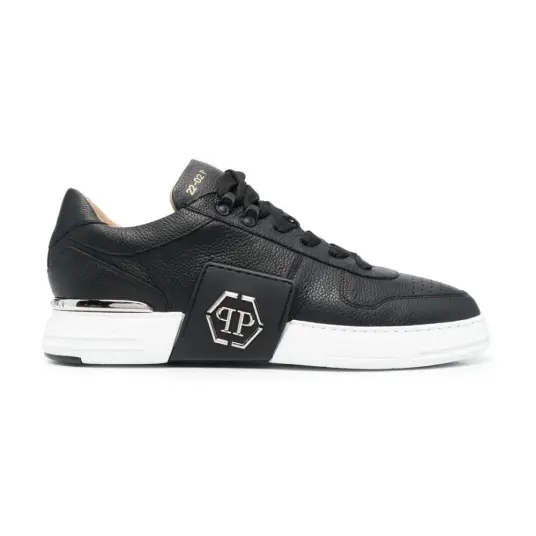 Philipp Plein Herre Sko Svart 46 EU,