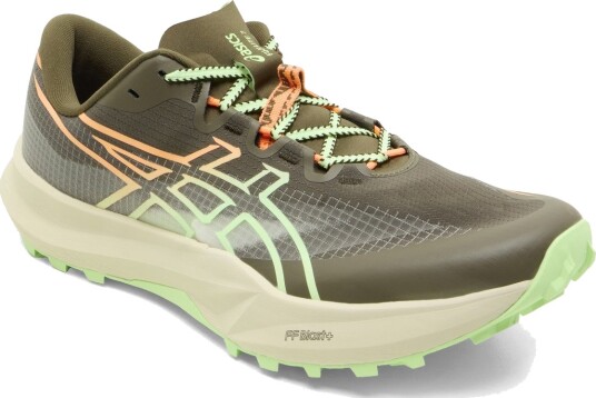 Asics Fuji Lite 7   Brown   44