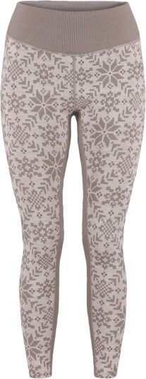 Kari Traa Edith Pants Dame Light Grey M