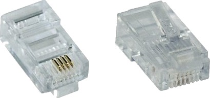 Inline 73098L Rj45 Gjennomsiktig 1 X 2 X 1 Mm 2 G 1 Mm 2 Mm