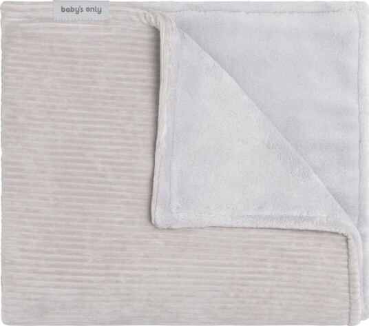 Baby"s Only Baby Crib Teppe Teddy Sense TOG 2.6 Pebble Grey