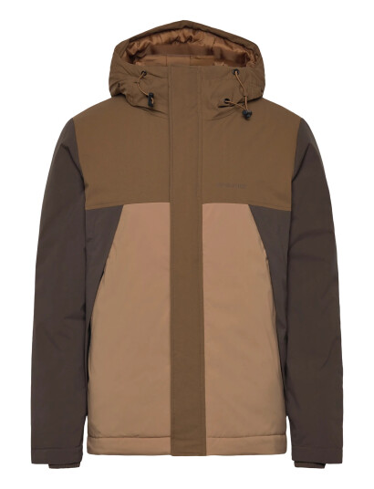 Revolution Padded Tech Jacket - Brown - M