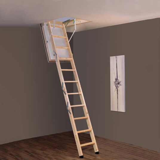Loftstrapp Byggera Compact 4 delt