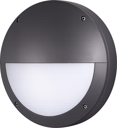 R Line Madrid LED IP65 Armatur 15W 3000K Grafitt