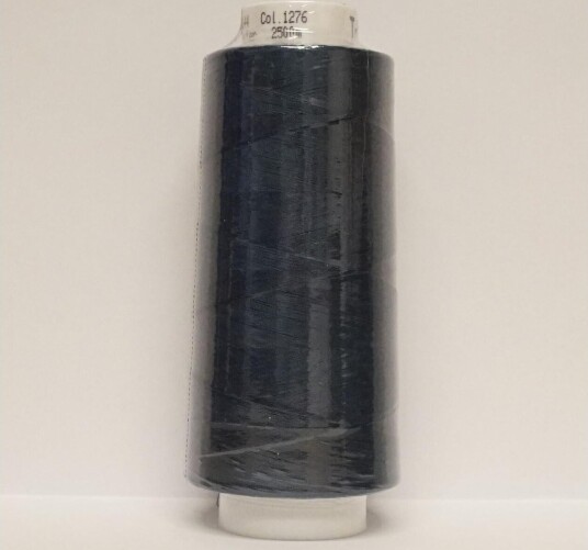Mettler, Trojalock 2500m, Overlock Tråd Farge nr 1276 Harbor