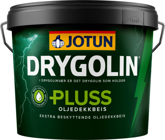 Drygolin Jotun Oljedekkbeis Pluss Klassisk Hvit Base 2.7l Drygolin Jotun Oljedekkbeis Pluss Klassisk Hvit Base 2.7l