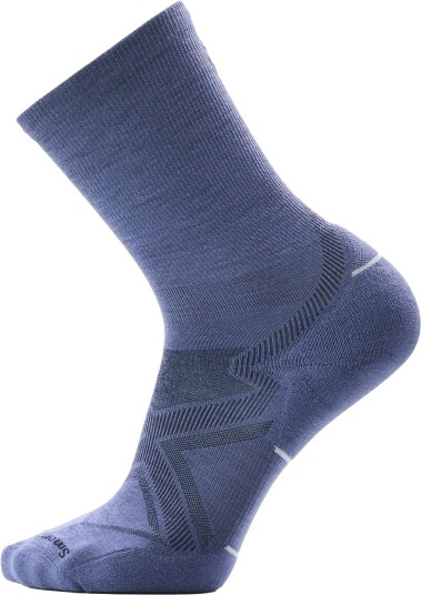 Smartwool Run Cold Weather Targeted Cushion Crew Socks MIDNIGHTBlå L | Sokker