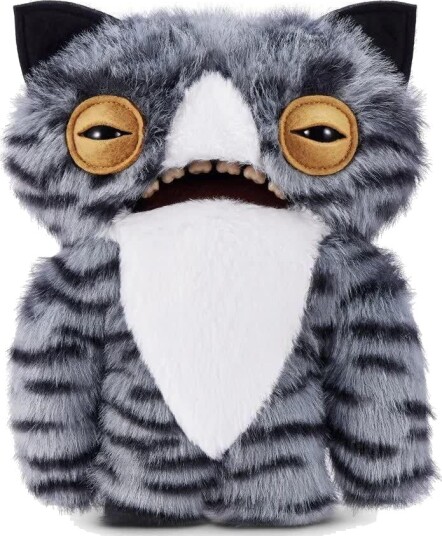 Fuggler Alley Cats Plysjkatt 22 cm Wide Eyed Cat