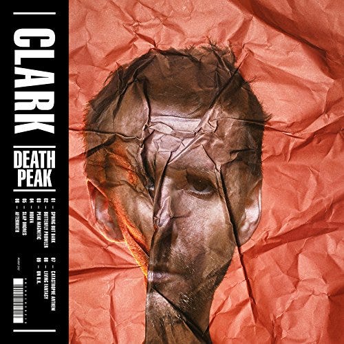 Clark Death Peak LP/Vinyl
