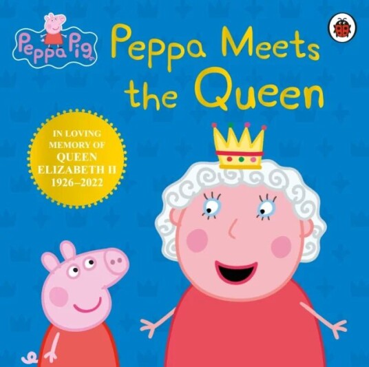 Peppa Pig: Peppa Meets The Queen Av Peppa Pig