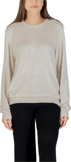 Guess Dame Strikkevarer Beige 2XL, Guess Dame Strikkevarer Beige 2XL,