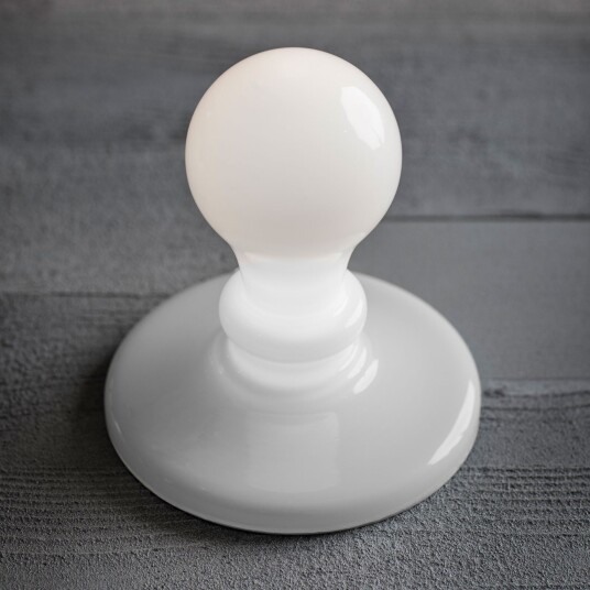 Bordlampe Foscarini White Light dimmbar Hvit Stue Glass Design 15 Hvit