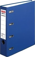 Herlitz 10842276 Polypropylen Pp Blå A4 1 Stykker