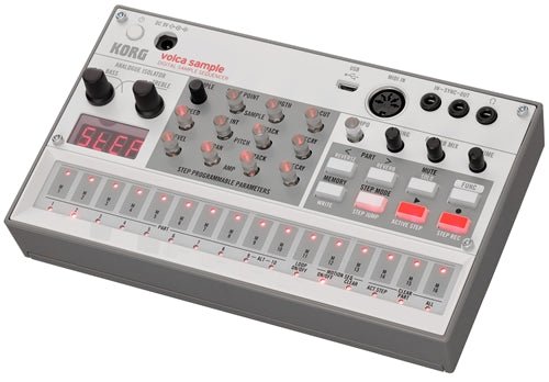 Korg Volca-Sample Next Gen Korg Volca-Sample Next Gen