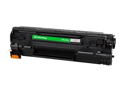 Colorway - Svart - Kompatibel - Tonerpatron Alternativ For: Canon 725 Hp Ce285a - For Hp Laserjet Pro M1132 Mfp M1212nf Mfp M1217nfw Mfp P1102 P1102s P1102w P1109 P1109w
