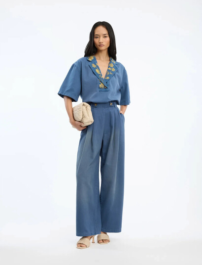 Munthe Blaise Blue 38