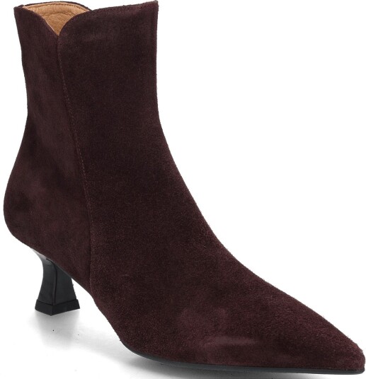 Billi Bi Booties MULBERRY BABYSILK SUEDE 38