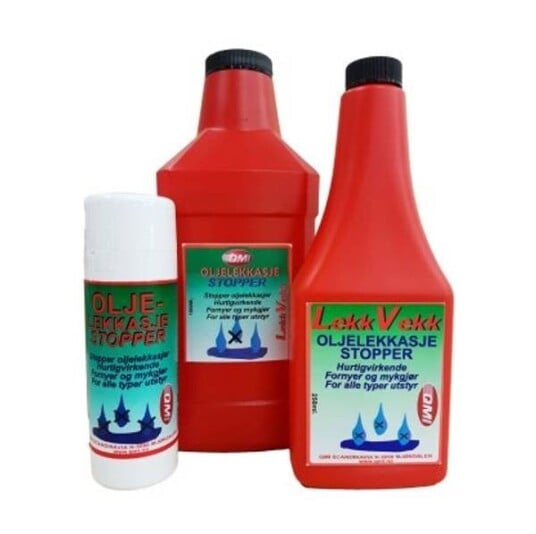 Qmi. Oljelekkasjestopper 1ltr.