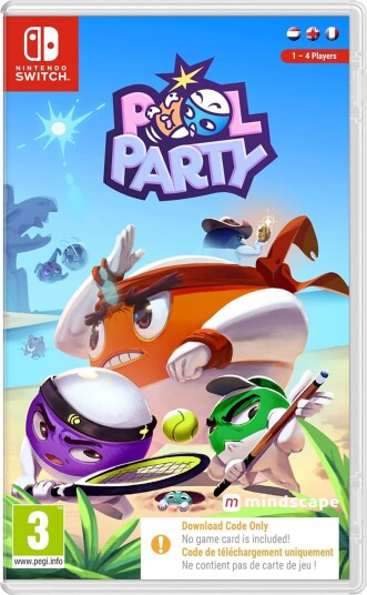 Pool Party (Code in Box) Pool Party (Code in Box)