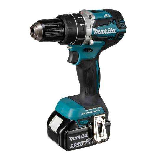 Makita DHP484RTJ Slagskrutrekker 18V Med Batteri Makita DHP484RTJ Slagskrutrekker 18V Med Batteri