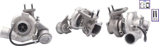 Turbolader TURBO MOTOR PA4937707000 Turbolader TURBO MOTOR PA4937707000