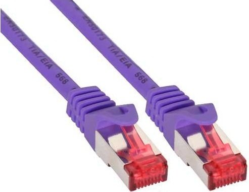 Inline 0,5M S-Ftp/Pimf Cat.6 0.5M Cat6 S/Ftp S-Stp Rj-45 Rj-45
