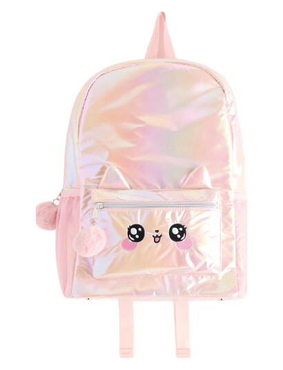 Lindex Backpack Kawaii - Pink - ONE SIZE