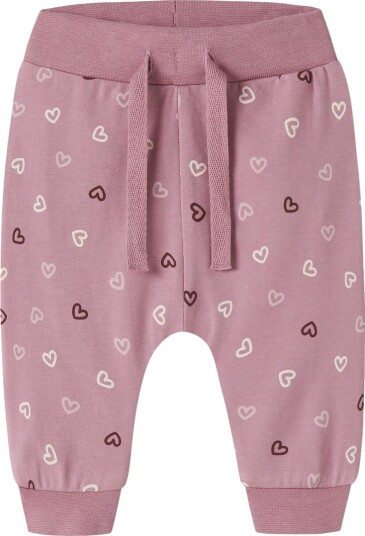 Name It Leggings NbfVandora Syrin/Hearts Name It 56 Leggings Rosa