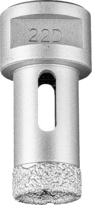 Pferd Tools Dcd 22Xm14 Fl 68300123 Diamantborhode 22 Mm 1 Stk