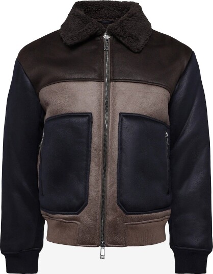 Armani Exchange Blouson Jacket LICORICE/FALCON/DEEP M