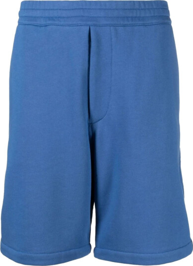 Alexander McQueen Herre Shorts Blå S,