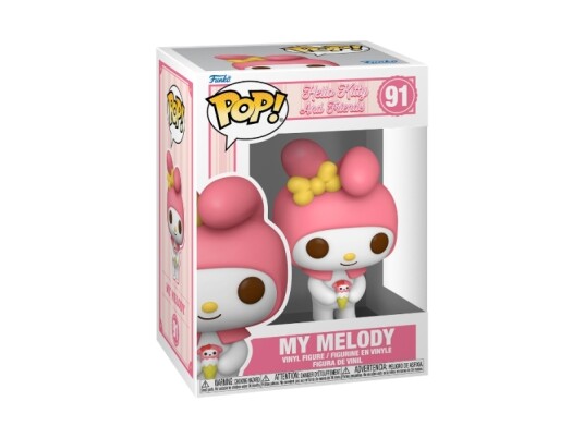Funko My Melody Figur fra Hello Kitty og Friends - Sanrio Pop Vinyl