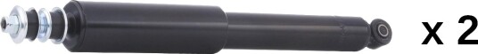 RIDEX 854S20849 Støtdemper RIDEX 854S20849 Støtdemper