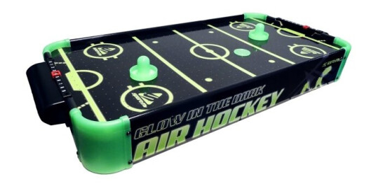Airhockey Spel Glow In The Dark Airhockey Spel Glow In The Dark