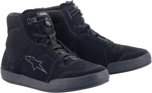 Alpinestars Sko Chrome Air Svart/ Svart Alpinestars Sko Chrome Air Svart/ Svart