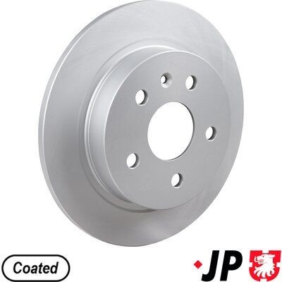 Bremseskive JP GROUP 1263203900 Bremseskive JP GROUP 1263203900