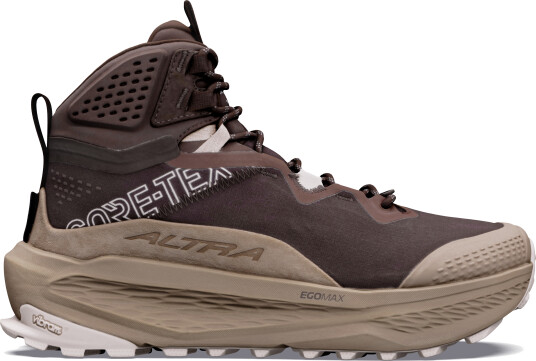 Altra Women"s Olympus 7 Mid GORE TEX Chocolate Torte/Mountain Trail/Whisper Pink 41