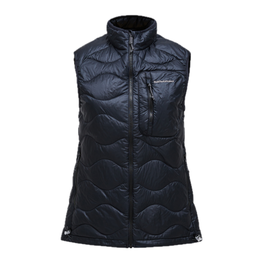 Peak Performance W Helium Utility Down Vest Black M
