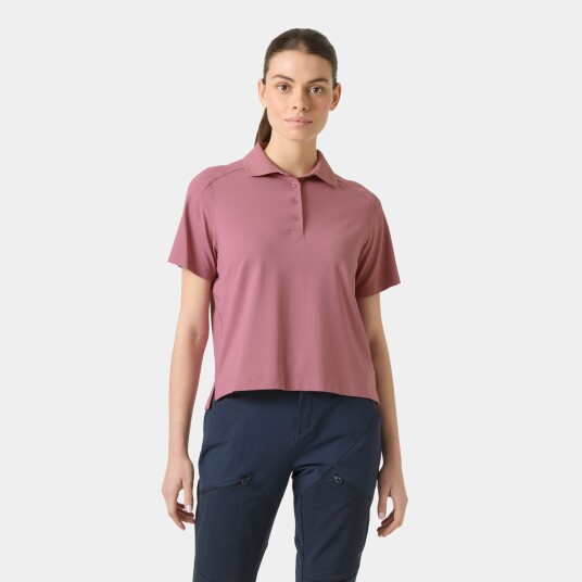 Helly Hansen Women's Hp Salina Polo Rosa S