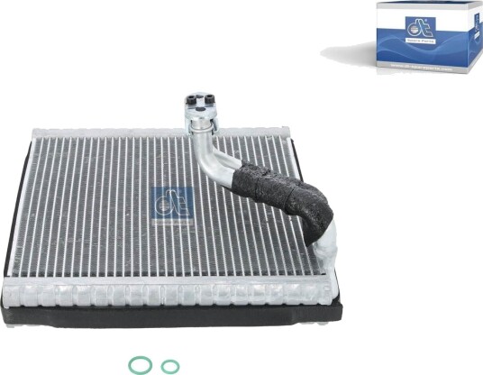 Fordamper, klimaanlegg DT Spare Parts 11.25101
