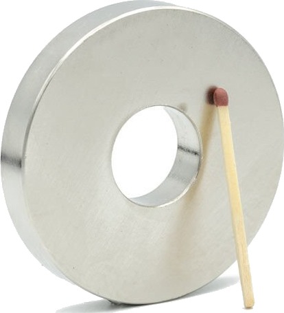 SuperMagneter Kjøp Meget Kraftig Magnet Ring Ø 60x20x10 Mm   Neodymium N38