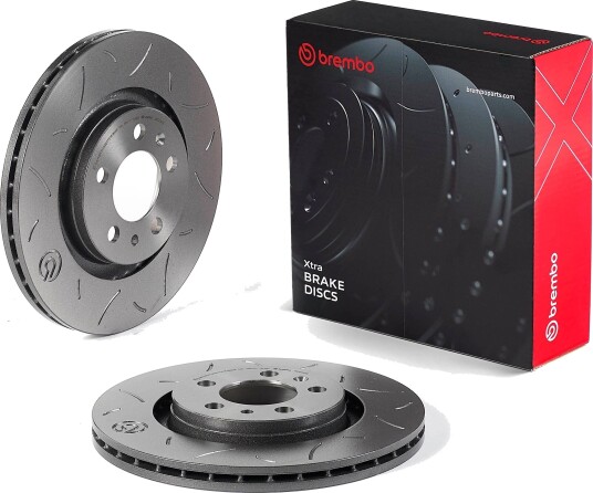 BREMBO 09.7012.1S Bremseskive