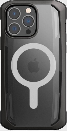 Raptic X-Doria Secure Case for iPhone 14 Pro med MagSafe pansrede deksel svart