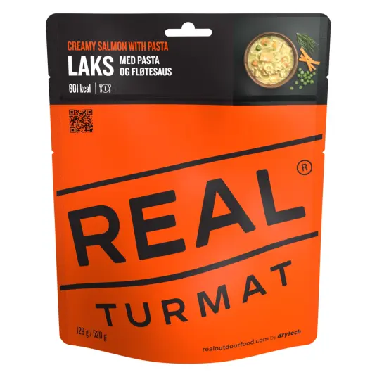 Real Turmat Creamy Salmon With Pasta, turmat 500g Orange Real Turmat Creamy Salmon With Pasta, turmat 500g Orange