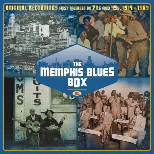 Diverse Artister Memphis Blues Box: Original Recordings First / Var CD