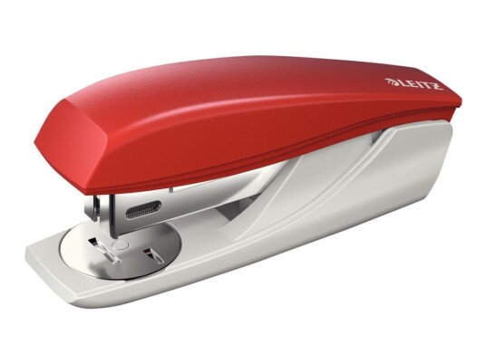 Leitz Nexxt Stiftemaskin 25 Ark / 2.5 Mm 24/6 26/6 Plast Metall Rød Leitz Nexxt Stiftemaskin 25 Ark / 2.5 Mm 24/6 26/6 Plast Metall Rød