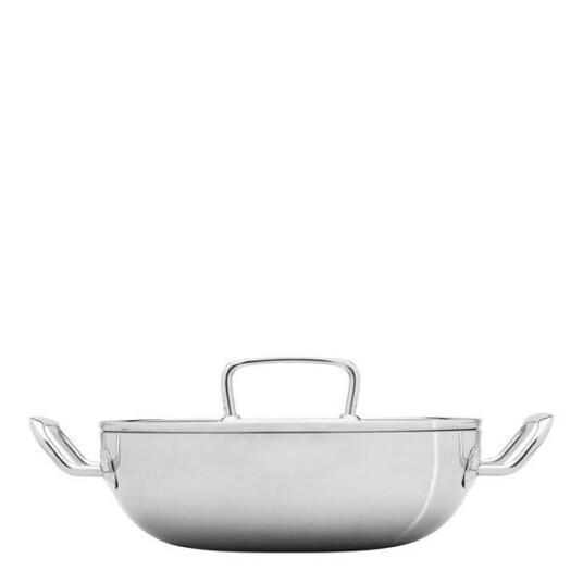 Heirol Steely Classic Triply traktørpanne 26 cm 3,4L Heirol Steely Classic Triply traktørpanne 26 cm 3,4L