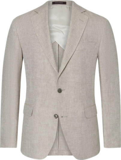 Oscar Jacobson Herre Jakker Beige XL,